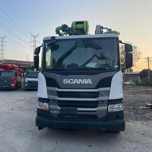 Bomba de Concreto Montada en Camión Zoomlion ZLJ5440THBSF, Usada, 2022, 62m, en Shanghái, China - Product Image 2