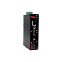 Computadora Industrial Integrada Tipo Rail, Sin Ventilador, IP65, Amplio Rango de Temperatura, RS232, 485, CAN, 2 Gigabit LAN, 35mm DIN, Sistema SCADA Industrial