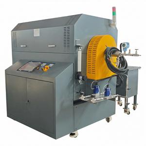 Four à atmosphère protectrice intermittente personnalisable 950, haute précision, pour la calcination de poudres et de <span class=keywords><strong>granulés</strong></span>, moteur - Product Image 1