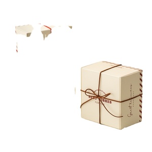 Caja de Regalo para Galletas y Bizcochos Personalizada Pulida 2026, Caja de Cartón Biodegradable CMYK para Galletas Crumbl con Logotipo - Product Image 4