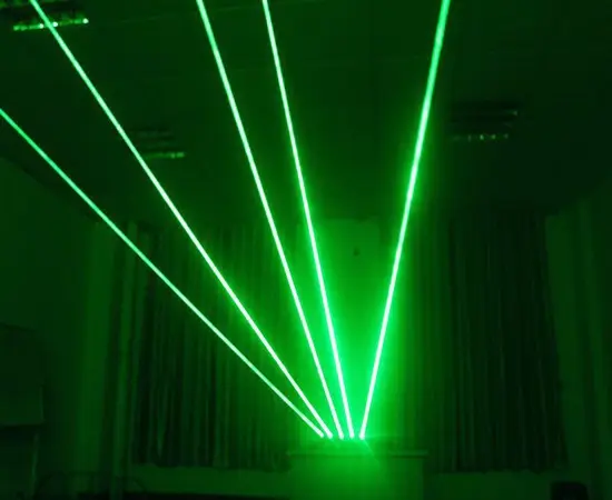 Voiture 100nw lumière laser verte point vert accessoires radium pousses la lampe lampe d'éclairage Performants accessoires lampe 12v