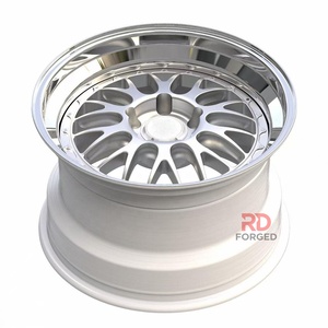 ล้อปลอมแปลง2ชิ้นขอบริมฝีปากลึก5X120 5x112ล้อปลอมแปลงสำหรับ Porsche <span class=keywords><strong>993</strong></span> BMW M3 F80ผลิตตามสั่ง - Product Image 4