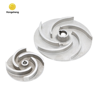 Fonderie de précision de fonderie à la cire perdue de renommée, fabrication de corps de soupape, fabrication d'impellers de pompe sur mesure, service OEM et ODM