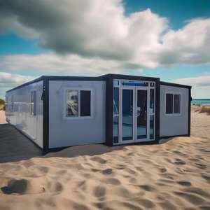 Прямые поставки с завода: 20-футовая современная роскошная вилла, настраиваемая, расширяемая, из сборных контейнеров EPS, экологически чистая, для использования на открытом воздухе (отель) - Product Image 4