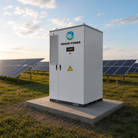 Système d'intégration éolien-solaire Inedge Power BESS 200kW/250kWh 418kWh, batterie de stockage d'énergie tout-en-un à refroidissement liquide pour usage commercial