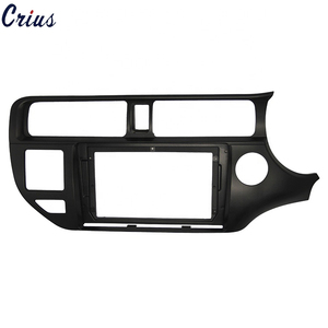 Estéreo con Pantalla Táctil para Auto de 10 Pulgadas para <span class=keywords><strong>Kia</strong></span> <span class=keywords><strong>Rio</strong></span> <span class=keywords><strong>2014</strong></span>, Radio Android Universal para Auto, Accesorios Interiores, Reproductor de DVD para Auto, Marco - Product Image 1