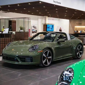 WRAPMASTER 1.52*18 mètres noir <span class=keywords><strong>Oliver</strong></span> PET brillant vinyle emballage de voiture automobile vinyle rouleaux enveloppes de véhicule - Product Image 1