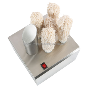 Laveuse-polisseuse électrique commerciale en acier inoxydable pour verrerie, sécheuse et polisseuse de verres à vin - Product Image 3