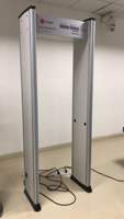 Detektor Logam Zoan High Sensitivity Walk-Through ZA-3000C Berperingkat IP54 Multi-Frekuensi untuk Dewasa & Anak-Anak