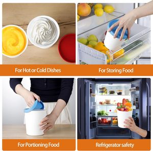 <span class=keywords><strong>Ice</strong></span> <span class=keywords><strong>Cream</strong></span> container với Silicone nắp bị rò rỉ-miễn phí, tái sử dụng <span class=keywords><strong>ice</strong></span> <span class=keywords><strong>cream</strong></span> container lưu trữ cho tủ đông sô cô la Sorbet - Product Image 3