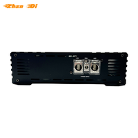 Amplificateur de voiture de classe d de style brésilien 4CH à gamme complète avec amplificateur de voiture Rms 500W X4 pour audio de voiture