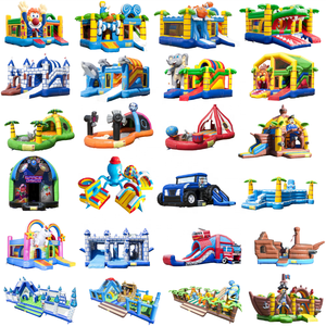 Castillo Inflable Personalizado con Tobogán, Diseño de Pastel de Cumpleaños, PVC, con Garantía de 3 Años, Venta Directa de Fábrica - Product Image 5