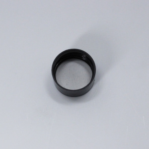 Botella de plástico PET azul de 100 ml con tapa negra para envasado de aceites esenciales de aromaterapia - Product Image 3