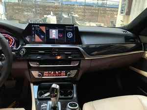 Para la Serie 5 2011-2017 F10/F18, Nuevo Aire Acondicionado OLED Mejorado con Android Auto y Puerto para Reproductor - Product Image 3