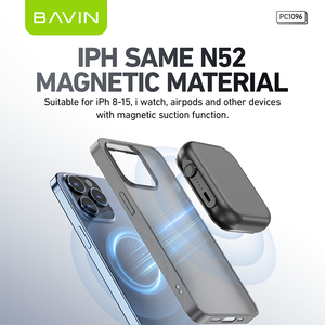 BAVIN Innovation 5000mah PC1096 15W 3W 2.5W Petite <span class=keywords><strong>batterie</strong></span> externe sans fil pour écouteurs Tws - Product Image 5