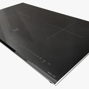 2025 Hot Sale High Efficiency and Safety Features 7200W Built-in Induction Cooktop 2 Bunner - Product Image 3