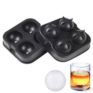 Expédition aux États-Unis - Produit le plus vendu - Meilleur prix - Moules à glaçons sphériques en silicone sans BPA - Ensemble de moules à glaçons en forme de boule - Product Image 1