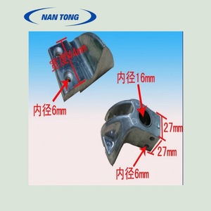 Poussoir de livre Nantong DQ404-TSZ en aluminium, pièce estampée pour agrafeuse semi-automatique - Product Image 2