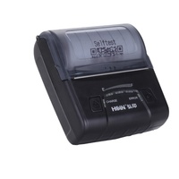 Printer Thermal Mini Portabel 80mm dengan Multi-Interface (USB/BT/WiFi) 203dpi untuk Usaha Kecil dan Toko Independen