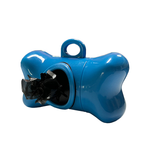 Bolsa para excrementos de perro de alta calidad, accesorio personalizado, portátil, dispensador de bolsas de basura para mascotas - Product Image 1