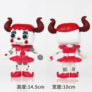 Nuevo Juguete Personalizado al por Mayor, Figuras de Acción de Five Nights at Freddy's, <span class=keywords><strong>6</strong></span> Piezas por Paquete, Modelo de Juguete FNAF - Product Image 4