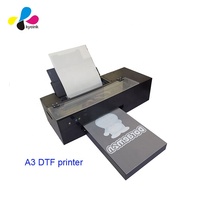 A3 DTF Pet Film Wärme übertragungs film drucker mit L1800 Druckkopf