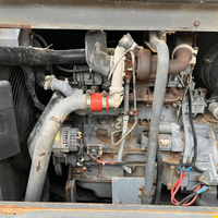 Compresseur d'air mobile à vis diesel XAVS196 d'occasion, 118 kW, 14 bars, 11,3 m³/min, 400 CFM, pour travaux lourds, minier et sablage