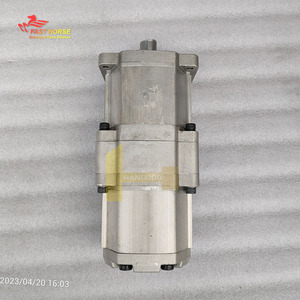 ปั๊มเกียร์ไฮดรอลิกสำหรับ UH025 <span class=keywords><strong>HITACHI</strong></span> อะไหล่รถขุด MS70 - Product Image 4