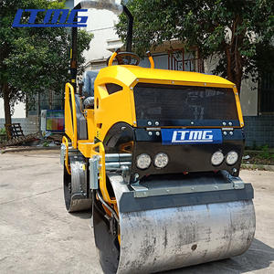 LTMG Road Machine 1000KG 1500KG Hydraulic Mini Vibrating Road <strong>Roller</strong> with Good Price - Product Image 4