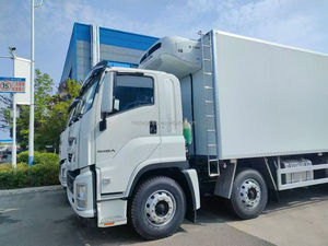 Camión Refrigerador de Servicio Pesado GIGA 8x4 380HP 30 Toneladas, Thermo King T1080E, 12 Ruedas, para Carne y Pescado - Product Image 4
