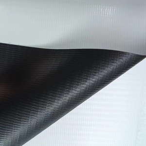 Chine Blanc Pvc 240gsm Bon Prix Tissu Bannière Polyester Personnalisé pour La Publicité Bâches 10 oz et 12 oz Signe Impression Rouleau De Vinyle - Product Image 2
