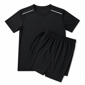 T-shirt de sport pour homme à séchage rapide, imprimé numérique personnalisé, respirant, 100% polyester, maillot de sport pour la course à pied, la gym, l'entraînement, le football - Product Image 3