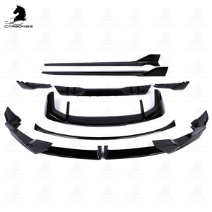 Nouveau Kit carrosserie de Type MP noir brillant ensemble complet ABS pour <span class=keywords><strong>BMW</strong></span> X5 G05 MT LCI <span class=keywords><strong>2023</strong></span> + - Product Image 4