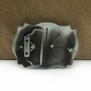 빈티지 스타일 합금 벨트 버클 미국 카우보이 패션 서양 3D 새겨진 암소 황소 머리 벨트 버클 - Product Image 6