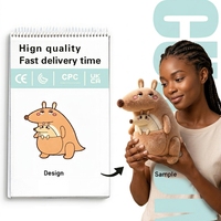Fabricant de jouets en peluche personnalisés, conception de peluches sur mesure, créez votre propre marque de peluches pour cadeaux d'enfants, jouets en peluche personnalisés