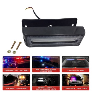 Phares LED COB à haute luminosité, <span class=keywords><strong>éclair</strong></span>age stroboscopique, pour voiture, tête d'urgence, montage de surface, lumière d'avertissement, nouveau modèle - Product Image 2