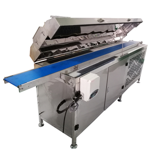 PAPA Professionnel Grignotines Enrobées de <span class=keywords><strong>Chocolat</strong></span> Pop-Corn Housse <span class=keywords><strong>Chocolat</strong></span> <span class=keywords><strong>Pain</strong></span> beignets Revêtement Enrobant Machine - Product Image 4