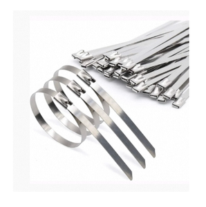 Attaches-câbles à boule en acier inoxydable 4,6 mm - Product Image 1