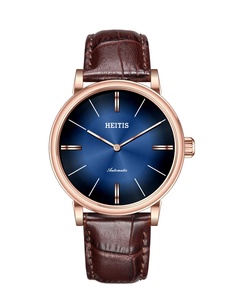 Reloj Automático de Acero Inoxidable de Estilo Nuevo Personalizado con Esfera de Color Degradado Ahumado, Compatible con Movimiento Japonés NH35 y ETA 2824 - Product Image 2