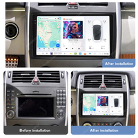 DUDUAUTO A7870 Android 13 2K écran autoradio lecteur multimédia pour Mercedes Benz B200 W169 W245 W639 Viano Vito Sprinter W906