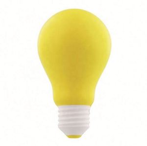 Custom Logo Promotional Gifts Lightbulb <b>Squeeze</b> Toy With Hand Lightbulb Shape PU Foam Stress <b>Ball</b> - Product Image 2