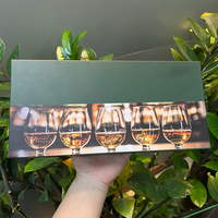 Boîte cadeau en papier de qualité supérieure personnalisée en gros d'usine avec logo, boîte d'emballage cadeau pour parfum, bouteille de vin, jouet, boîte de protection pour l'expédition