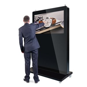 Équipement publicitaire à écran tactile multi-touch autonome pour intérieur, présentoir d'affichage numérique sur pied - Product Image 6