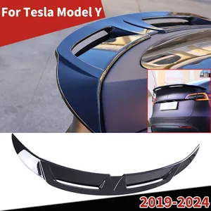 สปอยเลอร์หลังทรงสปอร์ต สำหรับรถยนต์ Tesla Model Y ปี 2019-2024  ฝาครอบป้องกันฝากระโปรงท้าย  ชุดแต่ง อุปกรณ์ตกแต่ง - Product Image 1