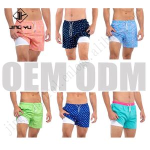 Custom Made Design Your Own Logo Sublimated Printed Waterproof Boardshorts 4-way Stretch Sustainable Materials <b>Swim</b> <b>Trunk</b> - Product Image 6