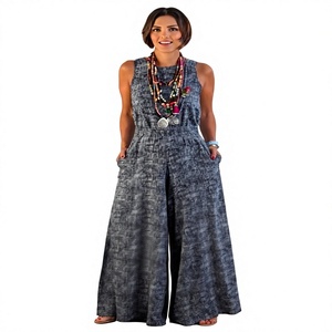 Vestido Casual Elegante para Mujer, Estampado Floral, Largo hasta la Rodilla, Cómodo para Uso Diario, Silueta en A, Cintura Alta, para Vacaciones - Product Image 1