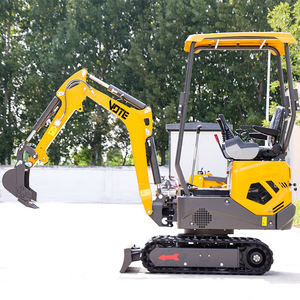 Mini-excavatrice sur chenilles avec livraison gratuite, moteur Kubota CE EURO 5 EPA, 1,2 tonne, micro-excavatrice pour ferme, jardin, petite pelle - Product Image 4