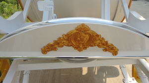 Carruaje Eléctrico sin Caballos para Bares y Clubes, Carroza Real para Sesiones Fotográficas de Bodas, Carruaje de Princesa para Reyes - Product Image 6