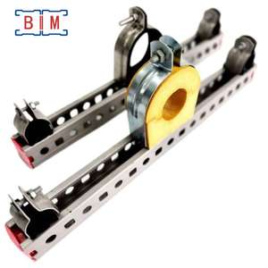 C型钢 41X41X2.5mm 1-5/8 X 1-5/8 英寸 灰色粉末涂层钢支撑件，用于焊接 - Product Image 2