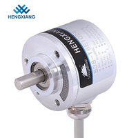 Codificador Óptico Incremental HENGXIANG 360ppr con Salida de Línea, Codificador Rotatorio, Sensor de Codificación